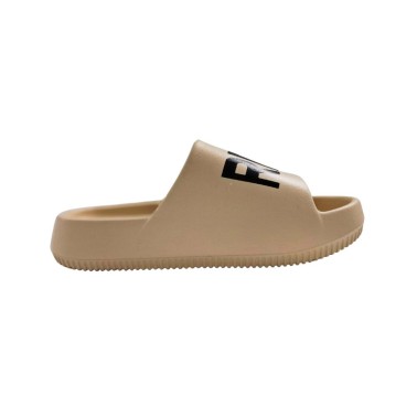 Γυναικείες Παντόφλες Εκρού - Superdry Puffy
