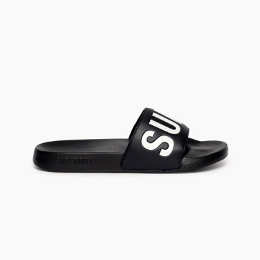 Γυναικείες Παντόφλες Μαύρες - Superdry Core 