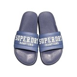 Γυναικείες Παντόφλες Μπλε - Superdry SDNA Εικόνα 