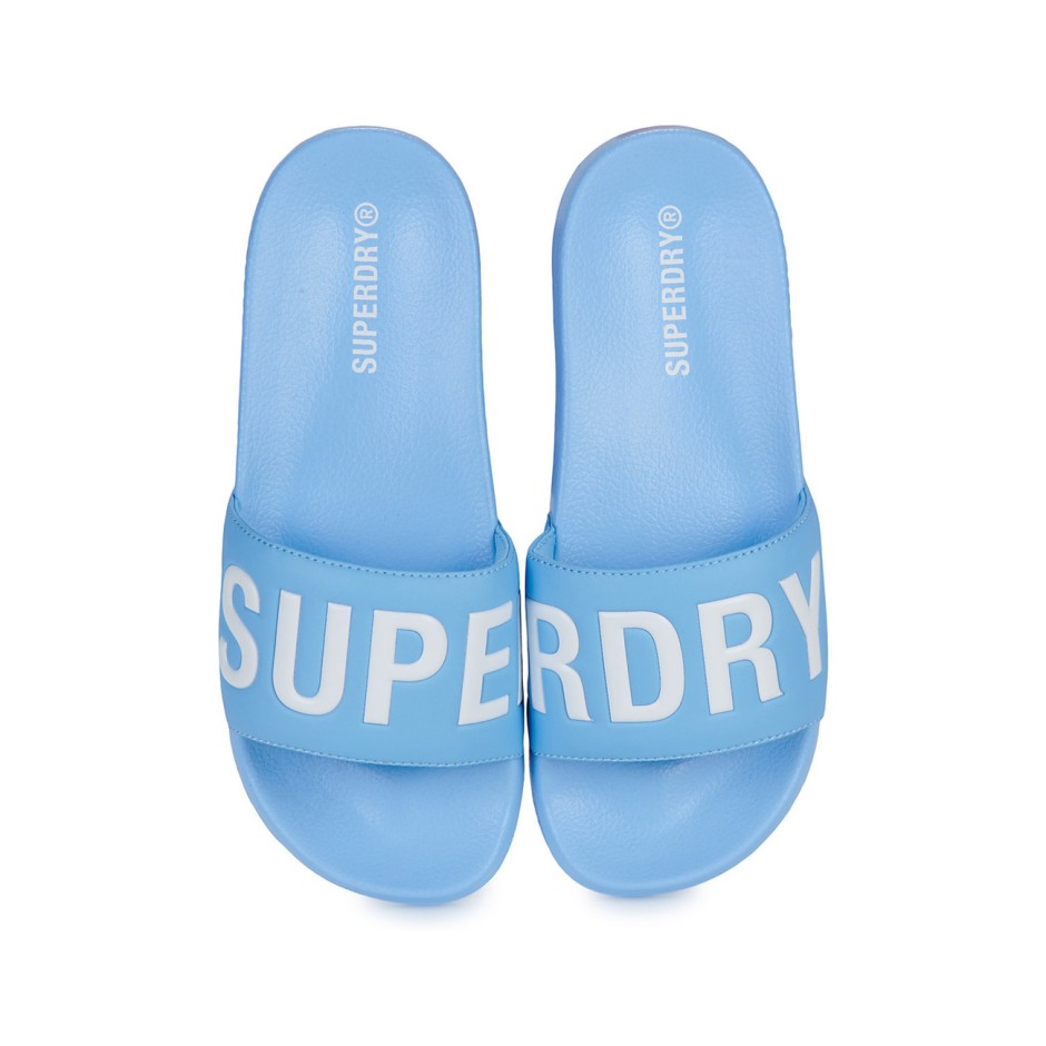 Γυναικείες Παντόφλες Σιέλ - Superdry Vegan Core