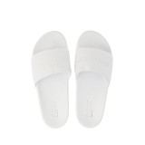 SUPERDRY ARIZONA HIGH BUILD FLATFORM SLIDE WF310018A-01C Λευκό Εικόνα 