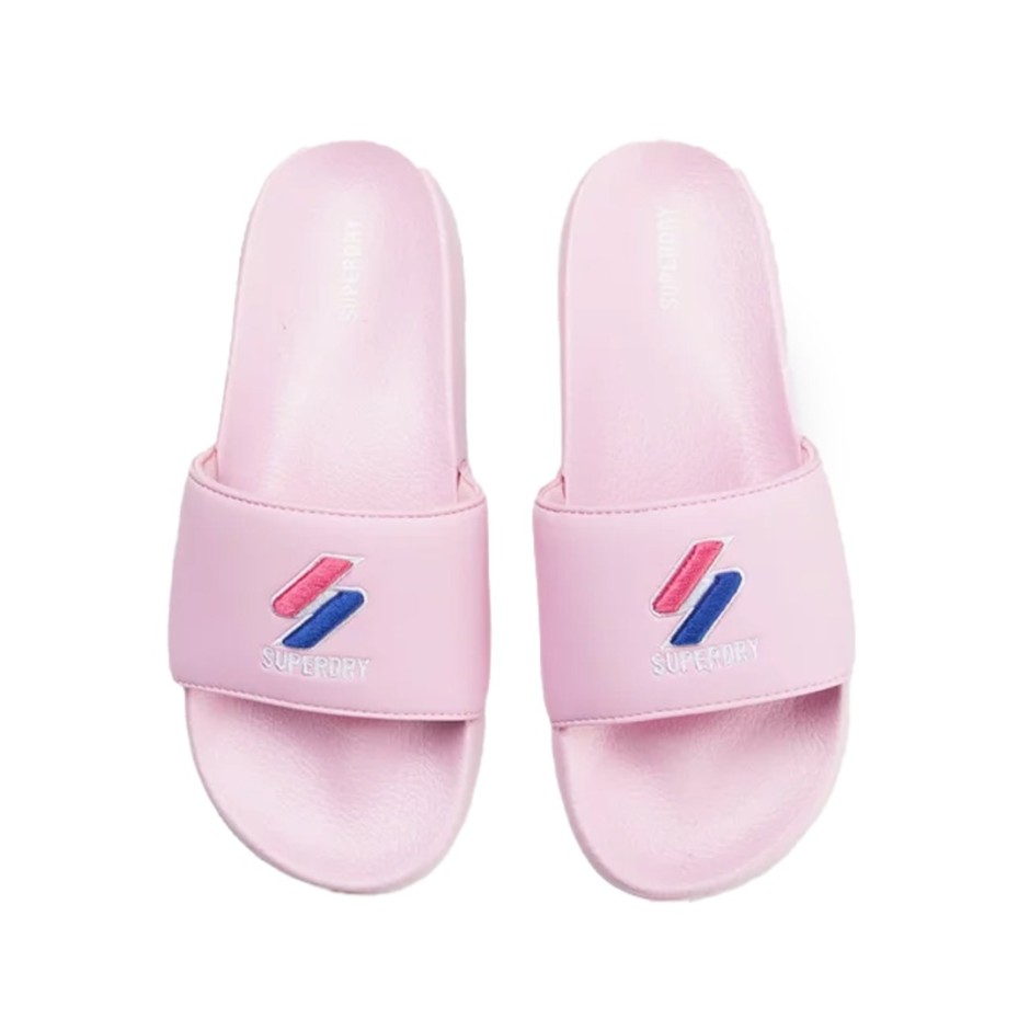 SUPERDRY SDCD CODE ESSENTIAL POOL SLIDE WF310158A-5YA Pink