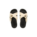 SUPERDRY SQUARE BUCKLE SLIDE WF310121A-11L Ecru Image 