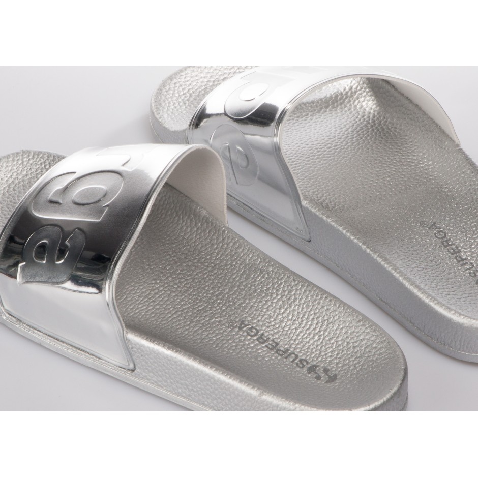 SUPERGA 1908 PUMETU E37077 S00DUP0 031 Silver