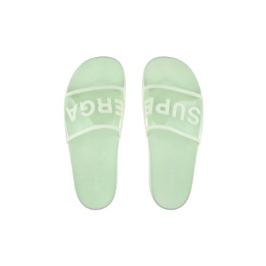 SUPERGA 1908 SLIDES CLEAR IDENTITY S51138W-H02 Λαχανί