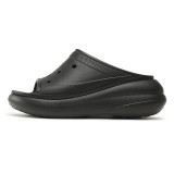CROCS CRUSH SLIDE 208731-001 Black Image 0