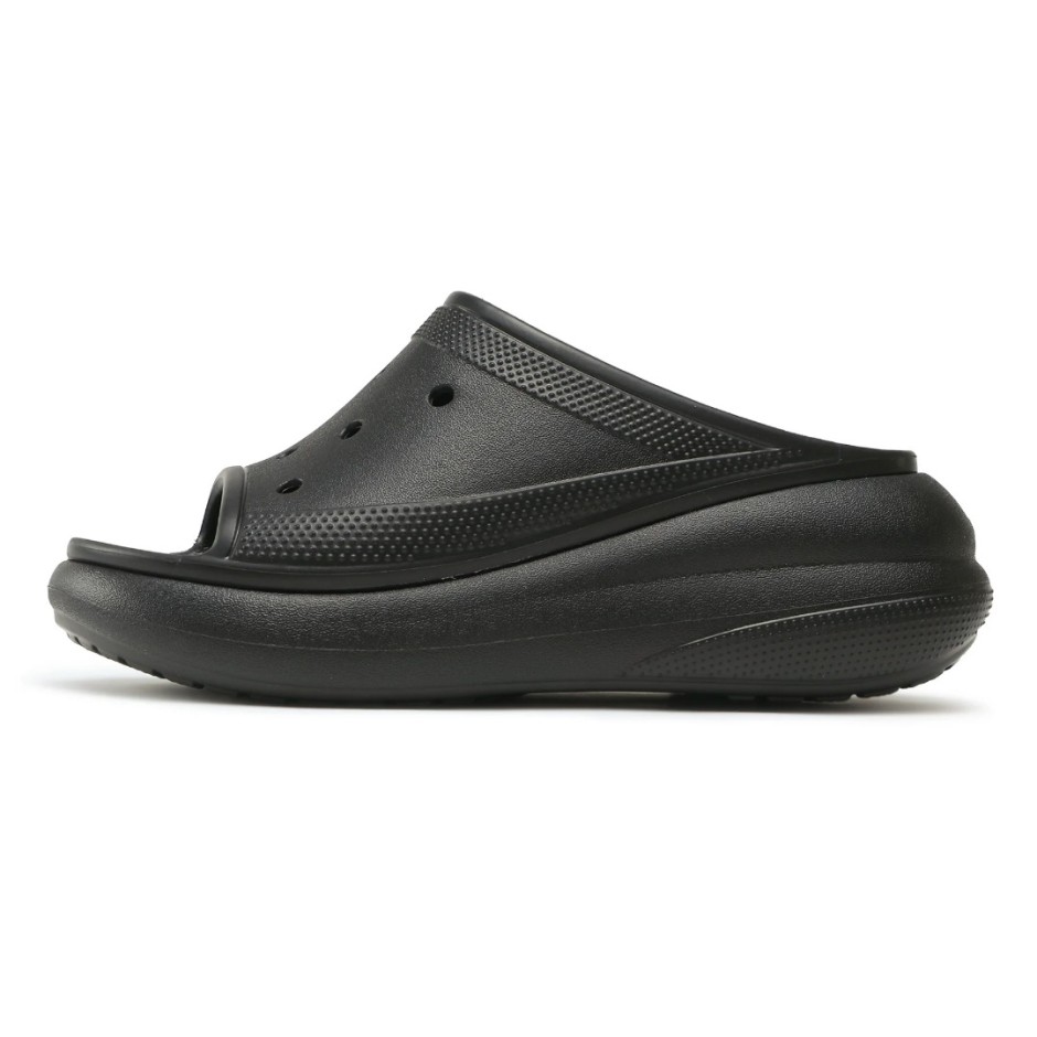 CROCS CRUSH SLIDE 208731-001 Black