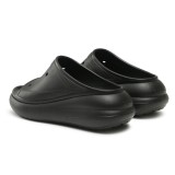 CROCS CRUSH SLIDE 208731-001 Black Image 1