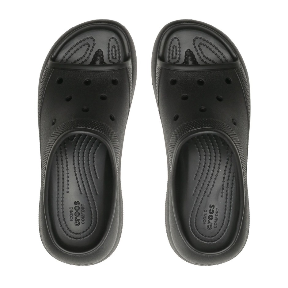 Γυναικείες Παντόφλες Μαύρες - Crocs Crush Slide