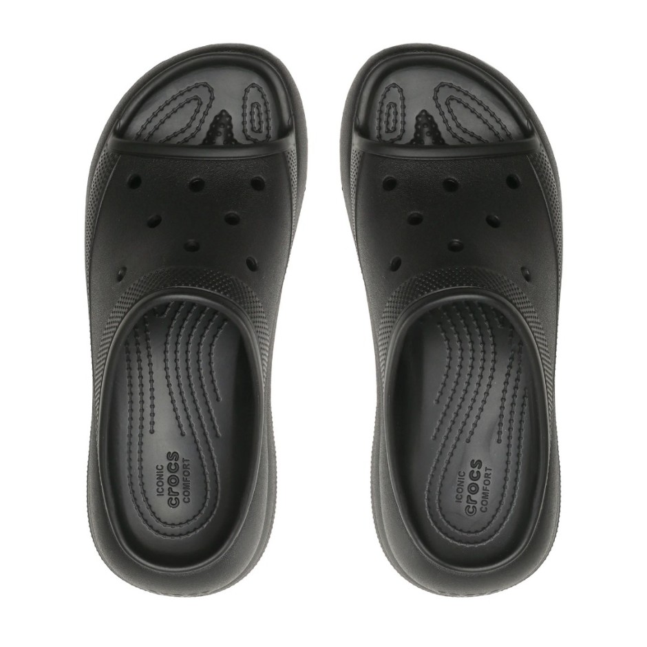 CROCS CRUSH SLIDE 208731-001 Black
