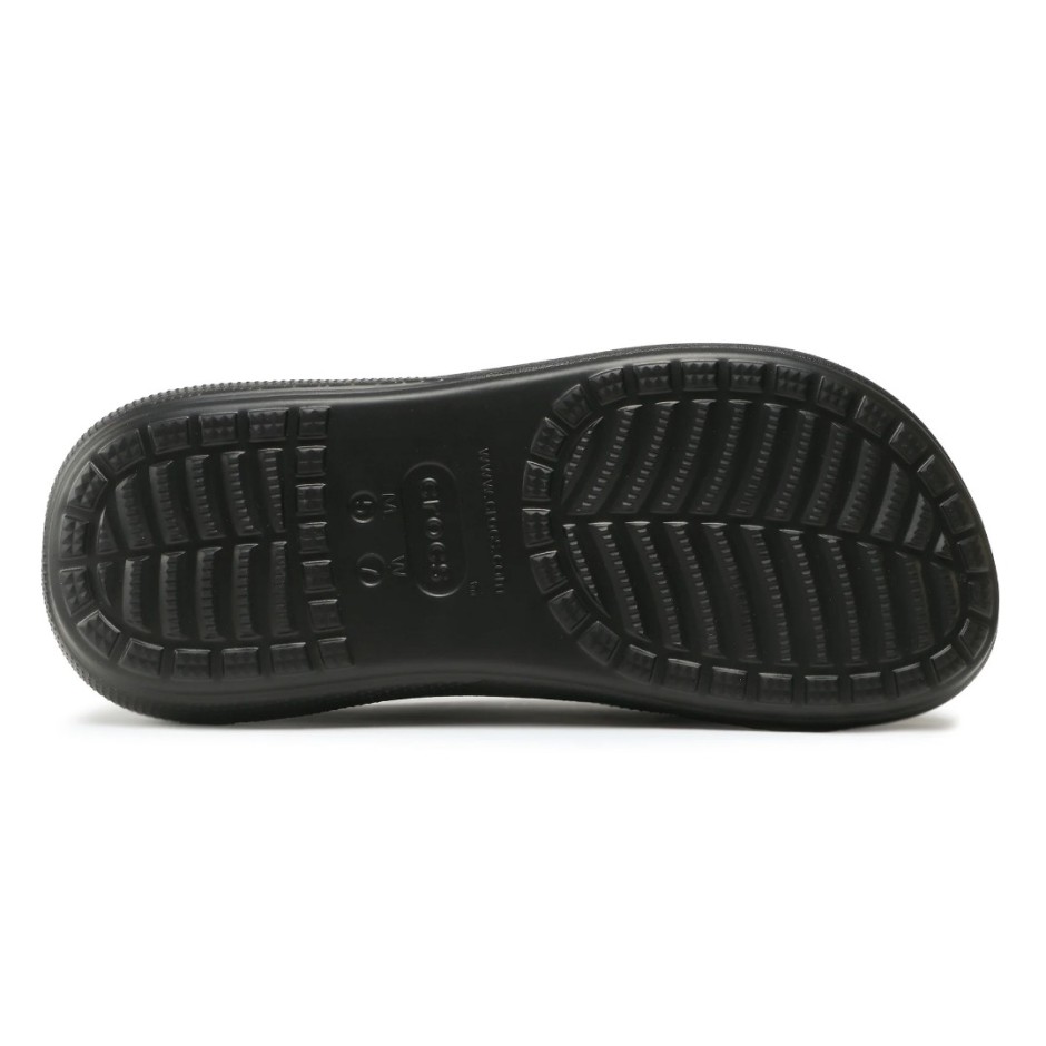 Γυναικείες Παντόφλες Μαύρες - Crocs Crush Slide