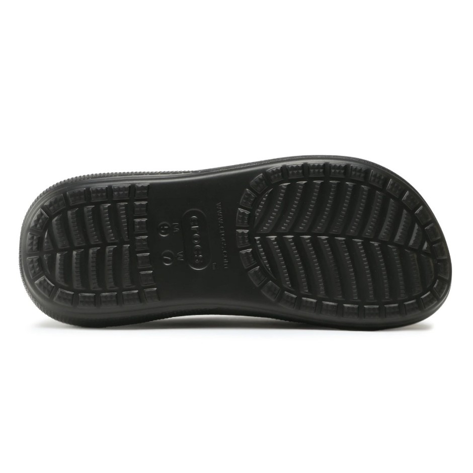 CROCS CRUSH SLIDE 208731-001 Black