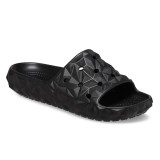 Γυναικείες Παντόφλες Μαύρες - Crocs Geometric 2.0