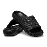 CROCS GEOMETRIC SLIDE V2 209608-001 Black Image 3