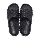 Γυναικείες Παντόφλες Μαύρες - Crocs Geometric 2.0