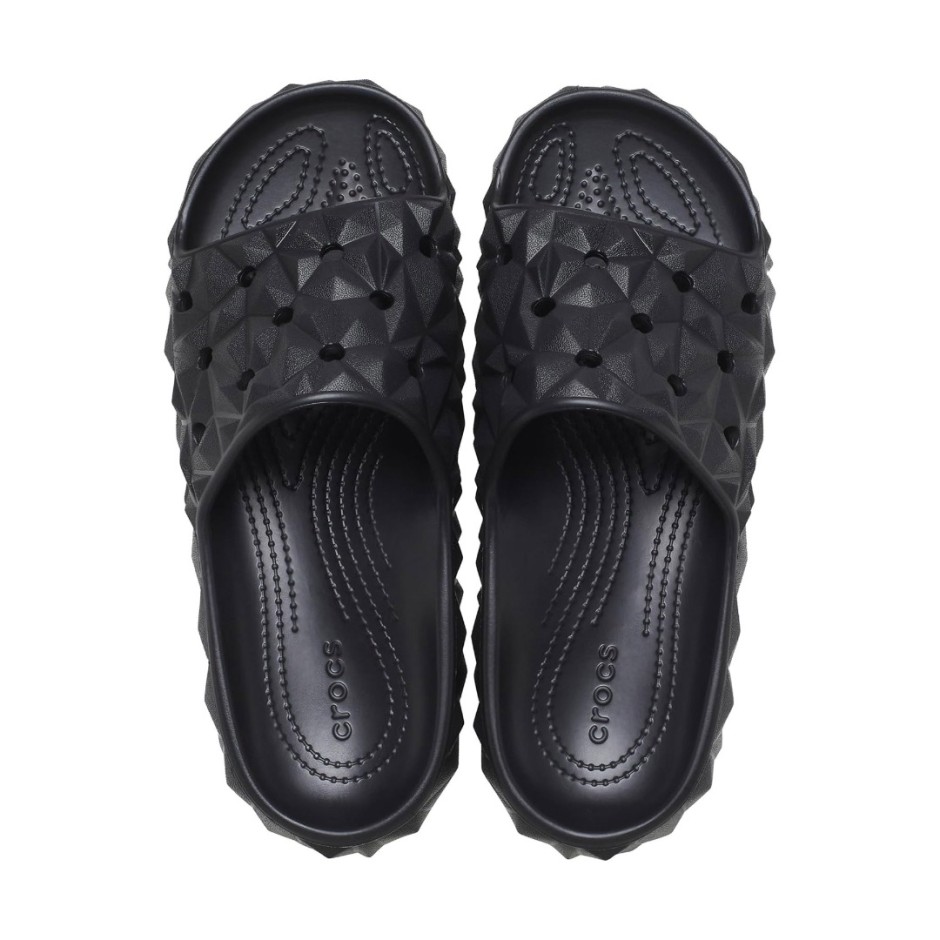 Γυναικείες Παντόφλες Μαύρες - Crocs Geometric 2.0