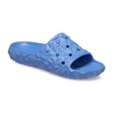 CROCS GEOMETRIC SLIDE V2 209608-4ON Blue Image 1