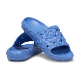 CROCS GEOMETRIC SLIDE V2 209608-4ON Blue Image 3