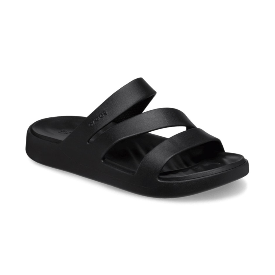 CROCS GETAWAY STRAPPY 209587-001 Black