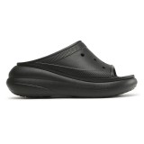 CROCS CRUSH SLIDE 208731-001 Black Image 