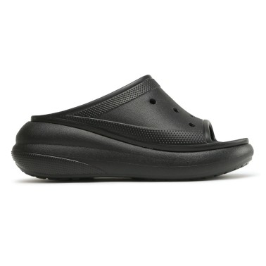 Γυναικείες Παντόφλες Μαύρες - Crocs Crush Slide