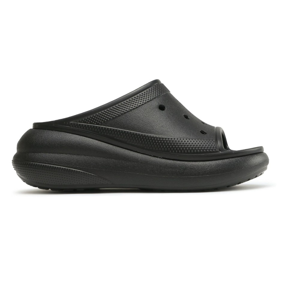 CROCS CRUSH SLIDE 208731-001 Black
