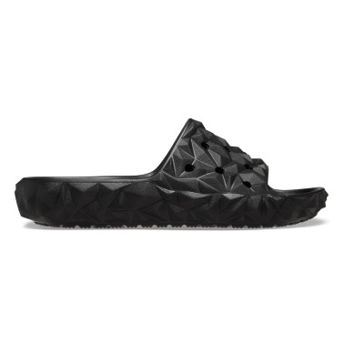 Γυναικείες Παντόφλες Μαύρες - Crocs Geometric 2.0