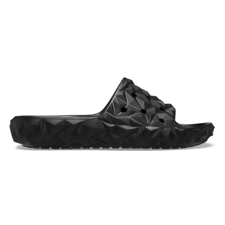 CROCS GEOMETRIC SLIDE V2 209608-001 Black
