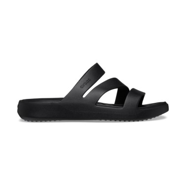 Γυναικείες Παντόφλες Μαύρες - Crocs Getaway Strappy