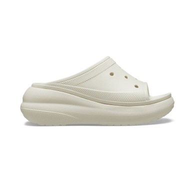 Γυναικείες Παντόφλες Μπεζ - Crocs Crush Slide