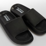 Γυναικείες Παντόφλες Μαύρες - District75 Foam Slide Εικόνα 2