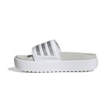 Γυναικείες Παντόφλες Λευκές - adidas Sportswear Adilette Platform   Εικόνα 0