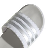 Γυναικείες Παντόφλες Λευκές - adidas Sportswear Adilette Platform   Εικόνα 3