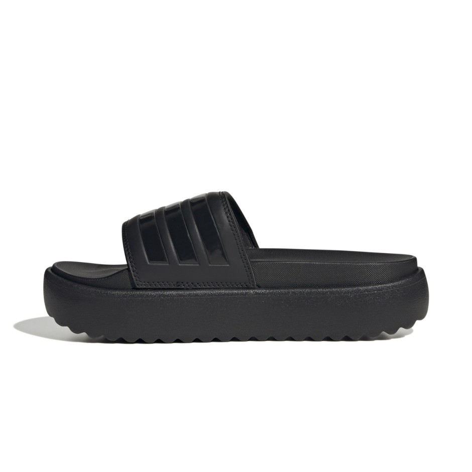 Γυναικείες Παντόφλες Μαύρες - adidas Sportswear Adilette Platform