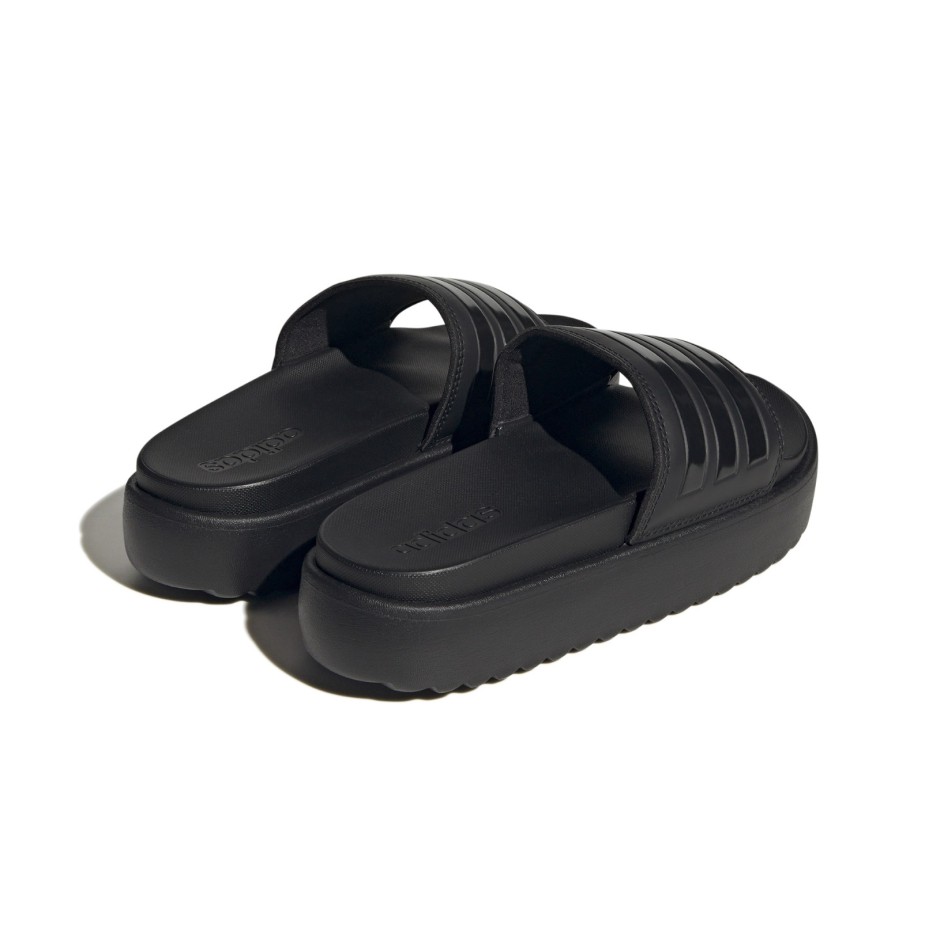 Γυναικείες Παντόφλες Μαύρες - adidas Sportswear Adilette Platform