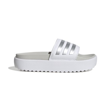 Γυναικείες Παντόφλες Λευκές - adidas Sportswear Adilette Platform  