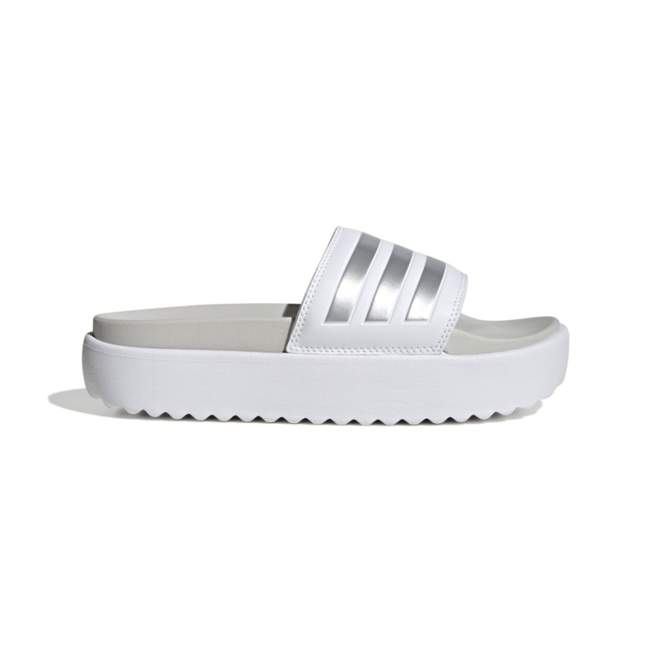 Γυναικείες Παντόφλες Λευκές - adidas Sportswear Adilette Platform  