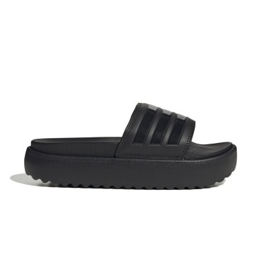 Γυναικείες Παντόφλες Μαύρες - adidas Sportswear Adilette Platform