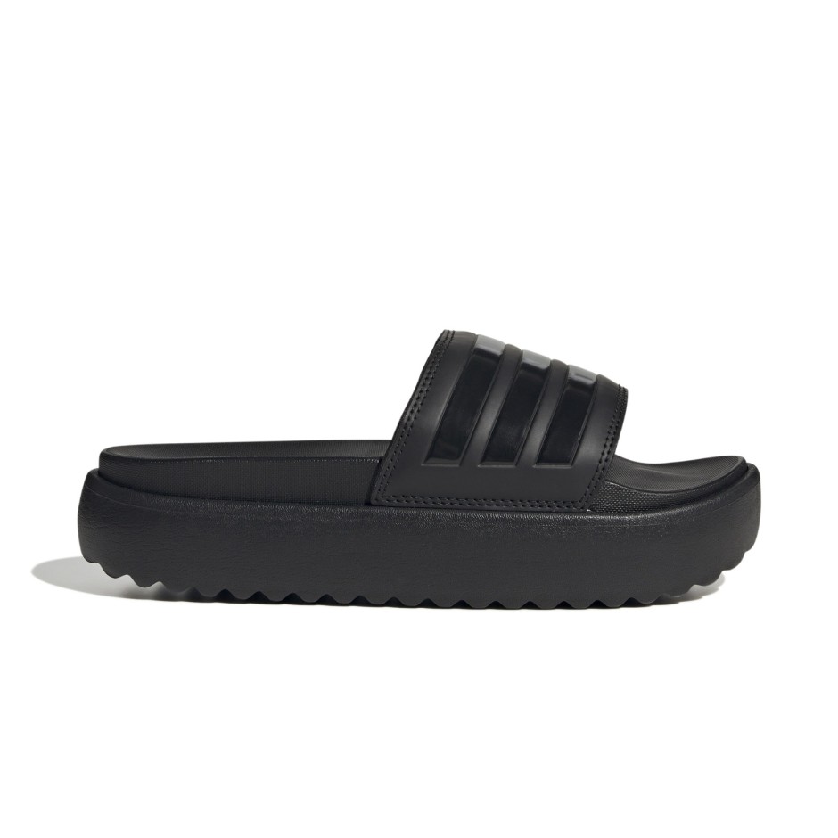 Γυναικείες Παντόφλες Μαύρες - adidas Sportswear Adilette Platform