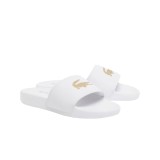 Γυναικείες Παντόφλες Λευκές - Lacoste Serve Slide 0.0 Εικόνα 0