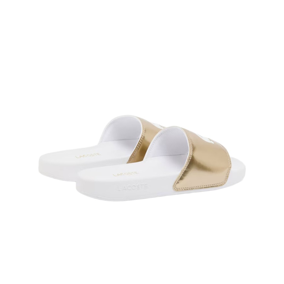 Women's Slides Bronze - Lacoste Serve Slide 0.0