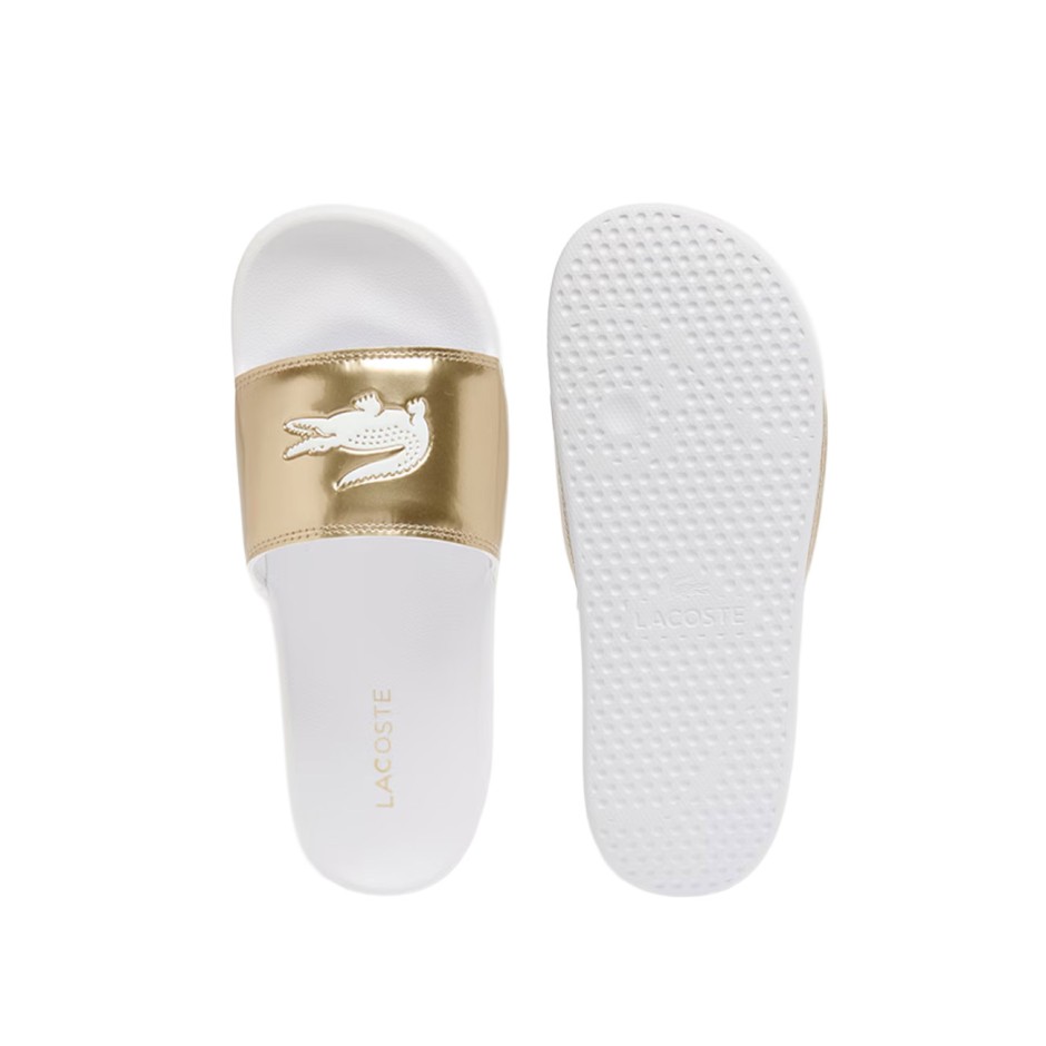 Women's Slides Bronze - Lacoste Serve Slide 0.0