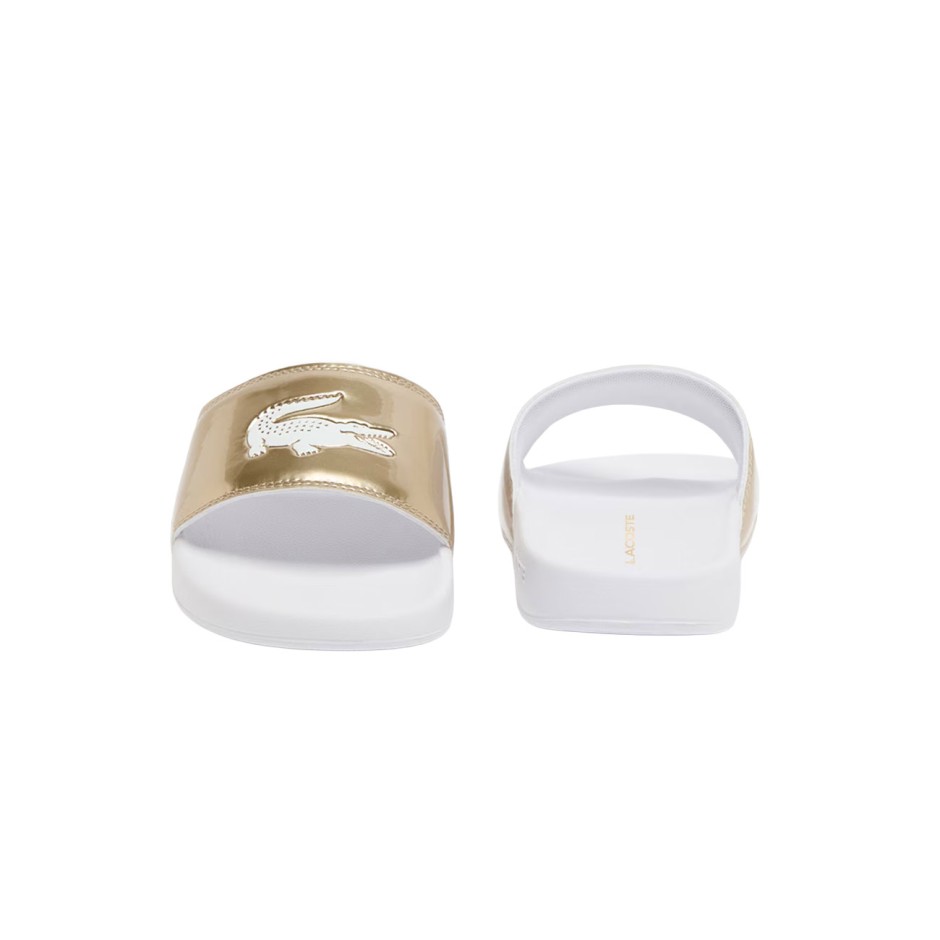 Women's Slides Bronze - Lacoste Serve Slide 0.0