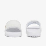 Γυναικείες Παντόφλες Λευκές - Lacoste Serve Slide Hybrid Εικόνα 2