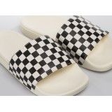 VANS WM SLIDE-ON V4LG27K-27K White-Black Image 1