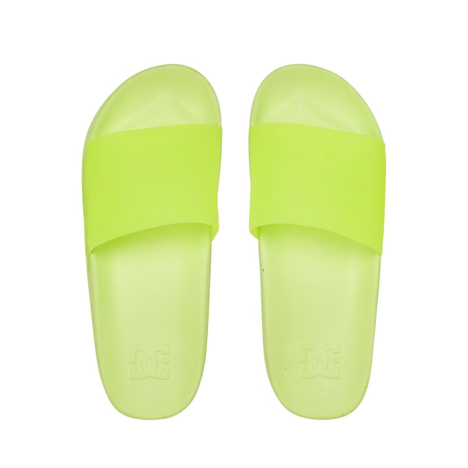 DC SLIDE PLATFORM ADJL100026-YEL Lime