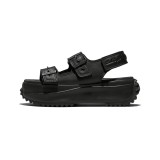 Γυναικεία Σανδάλια Μαύρα - Converse Run Star Sandal Platform Leather Εικόνα 