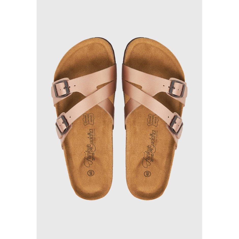 FUNKY BUDDHA FBL011-107-08-ROSE GOLD Ροζ Χρυσό