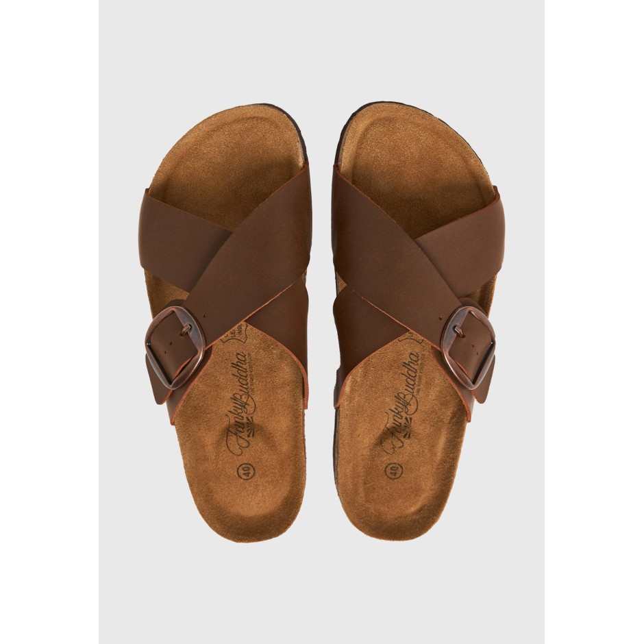 FUNKY BUDDHA FBL011-108-08-BROWN Καφέ