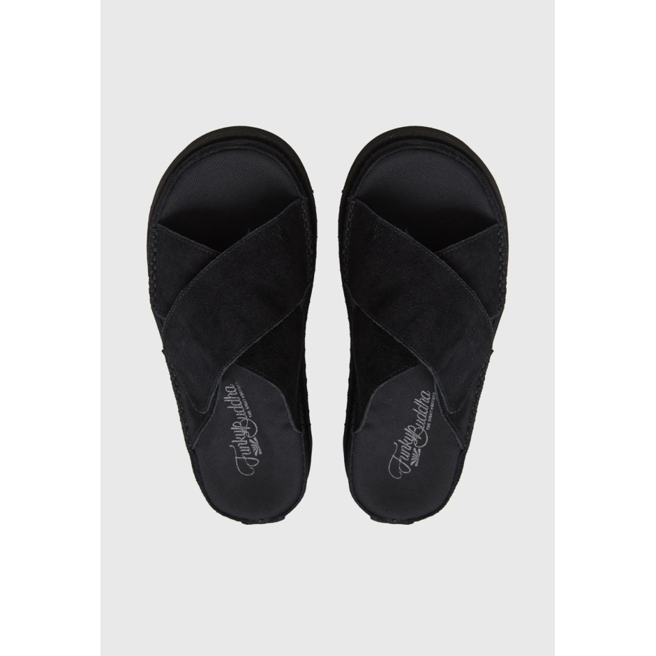 FUNKY BUDDHA FBL011-118-08-BLACK Μαύρο